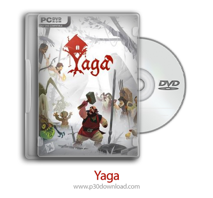 دانلود Yaga - Roots of Evil + Update v1.3.23-CODEX - بازی یاگا