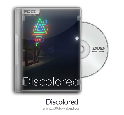 دانلود Discolored - بازی تغییر رنگ