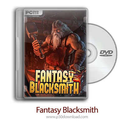 دانلود Fantasy Blacksmith - Escape From The Forge + Update v1.4.1-PLAZA - بازی آهنگر فانتزی