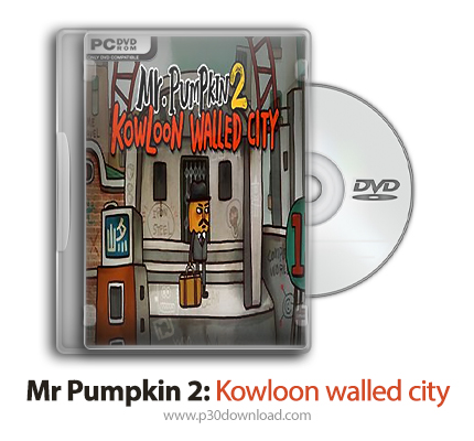 دانلود Mr Pumpkin 2: Kowloon walled city - بازی آقای کدو تنبل 2: شهر دیواری کاولون