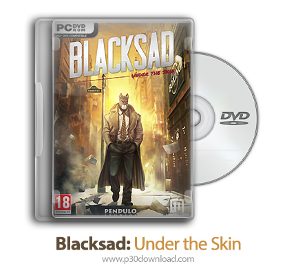 دانلود Blacksad: Under the Skin v20240621 - بازی بلکساد: زیر پوست