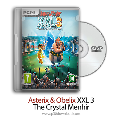 دانلود Asterix & Obelix XXL 3: The Crystal Menhir v1.1.70.0 - بازی استریکس و اوبلیکس 3