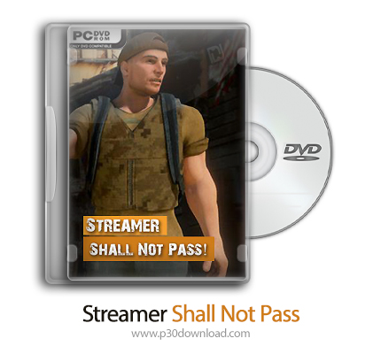 دانلود Streamer Shall Not Pass - بازی عبور از موانع