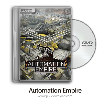 دانلود Automation Empire + Update v20200101-CODEX - بازی امپراطوری کارخانجات خودکار