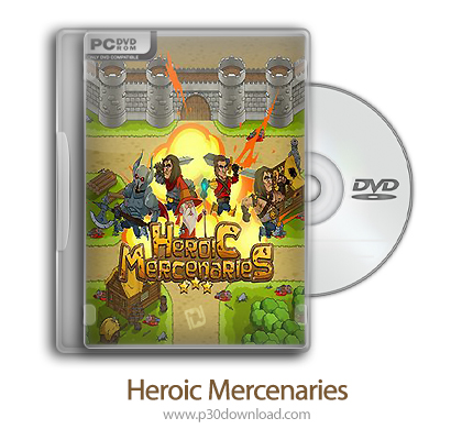 دانلود Heroic Mercenaries - بازی مزدوران قهرمان