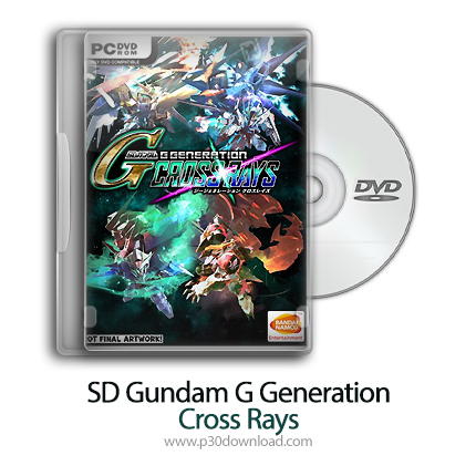 دانلود SD Gundam G Generation: Cross Rays - بازی نسل جی گوندم: درخشش صلیب