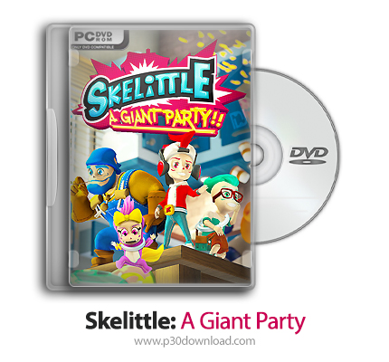 دانلود Skelittle: A Giant Party - بازی اسکلت: مهمانی بزرگ
