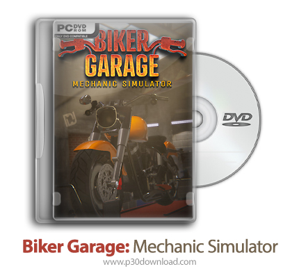 دانلود Biker Garage: Mechanic Simulator - Anniversary Edition - بازی شبیه ساز گاراژ موتورسیکلت