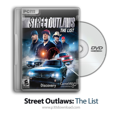 دانلود Street Outlaws: The List - بازی مسابقات خیابانی غیر قانونی: لیست