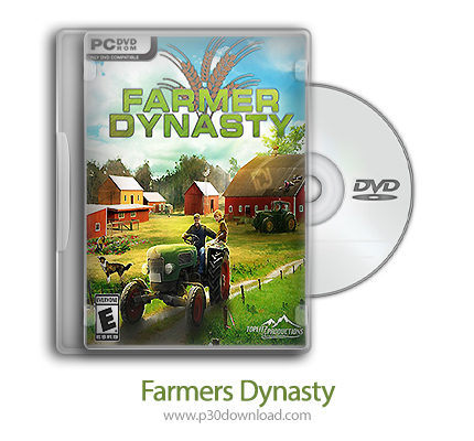 دانلود Farmers Dynasty + Update v1.04-CODEX - بازی شبیه ساز مزرعه داری