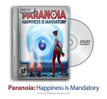 دانلود Paranoia: Happiness is Mandatory - بازی پارانویا: خوشبختی اجباریست