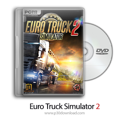 دانلود Euro Truck Simulator 2 - West Balkans - بازی شبیه ساز رانندگی با خودروهای باربری در اروپا 2