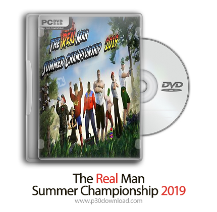 دانلود The Real Man Summer Championship 2019 + Update v1.03-PLAZA - بازی مسابقات قهرمانی تابستانی مر