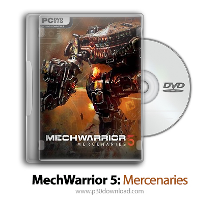 دانلود MechWarrior 5: Mercenaries - Rise of Rasalhague - بازی جنگجوی مکانیکی 5: مزدوران