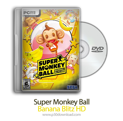 دانلود Super Monkey Ball: Banana Blitz HD - بازی میمون فوق العاده: حمله رعد آسا موزی