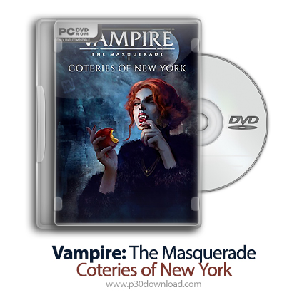 دانلود Vampire: The Masquerade - Coteries of New York + Deluxe Edition - بازی خون آشام: لباس مبدل - 