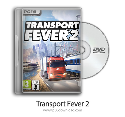 دانلود Transport Fever 2 - Deluxe Edition - بازی هیجان حمل و نقل 2