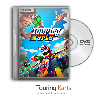 دانلود Touring Karts + Update 96-PLAZA - بازی تور مسابقات کارتینگ