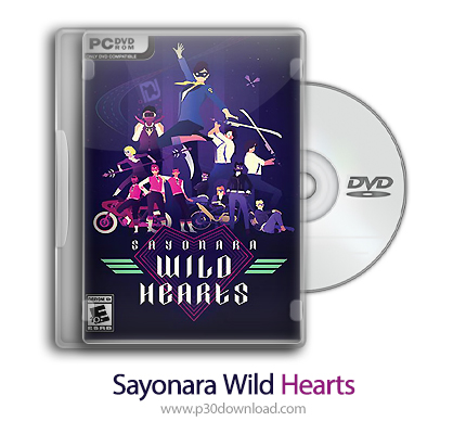 دانلود Sayonara Wild Hearts - بازی قلبهای وحشی سایونارا