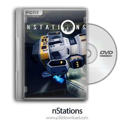 دانلود nStations - بازی ساخت ایستگاه فضایی
