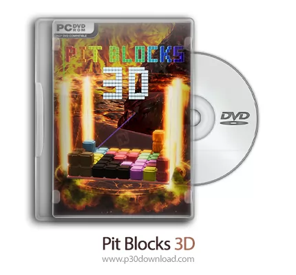 Pit Blocks 3D icon