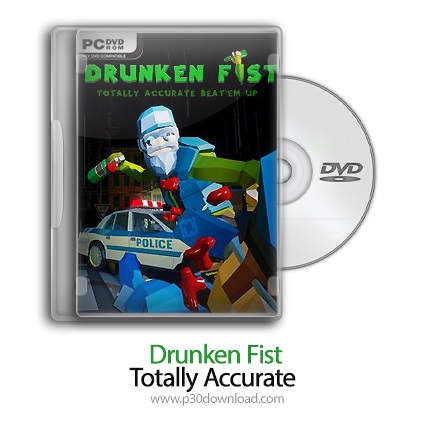 دانلود Drunken Fist: Totally Accurate - بازی مشت های احمقانه