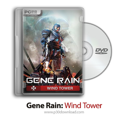 دانلود Gene Rain: Wind Tower - بازی نبرد آخرالزمانی با ربات ها