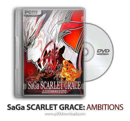 دانلود SaGa SCARLET GRACE: AMBITIONS - بازی حماسه سرخ: جبهه ها