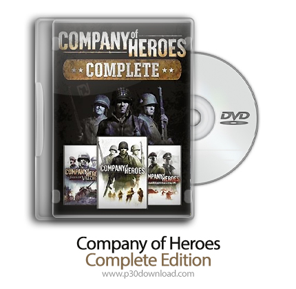 دانلود Company of Heroes: Complete Edition - بازی گروهان قهرمانان: نسخه کامل