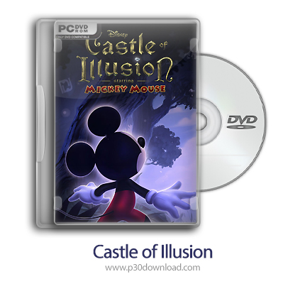 دانلود Castle of Illusion - بازی قلعه خیالی