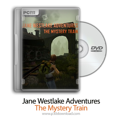 دانلود Jane Westlake Adventures: The Mystery Train + Update v1.01-PLAZA - بازی ماجراهای جین وست لایک