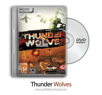 دانلود Thunder Wolves - بازی هلیکوپتر جنگی