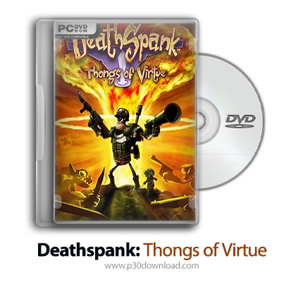 دانلود DeathSpank: Thongs of Virtue - بازی حرکت به سمت مرگ: صندل پاکدامنی