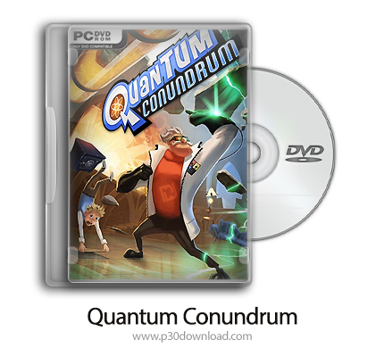 دانلود Quantum Conundrum - بازی معمای کوانتومی