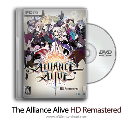 دانلود The Alliance Alive HD Remastered - بازی اتحاد زنده نسخه ریمستر