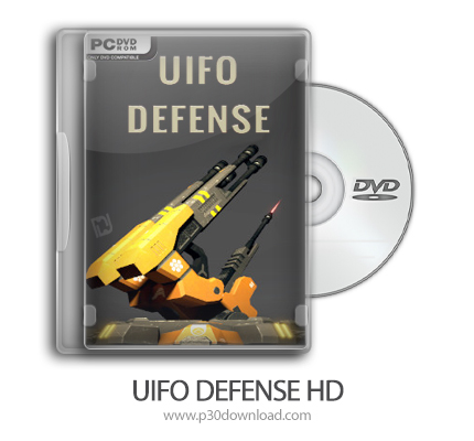 دانلود UIFO DEFENSE HD - بازی سیستم دفاعی بیگانه