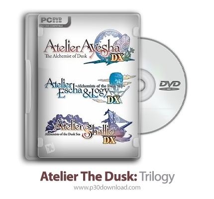 دانلود Atelier The Dusk: Trilogy - بازی غروب آتلیر: نسخه سه گانه