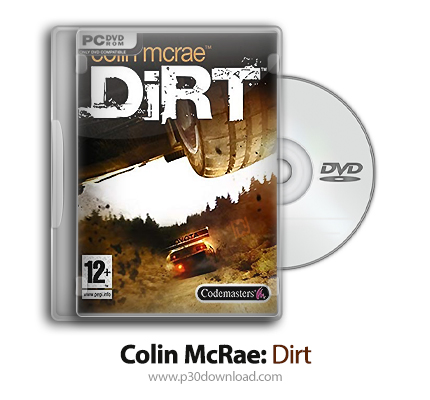 دانلود Colin McRae: Dirt - بازی مسابقات رالی صحرایی