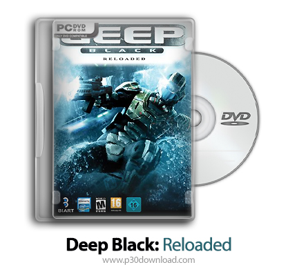 دانلود Deep Black: Reloaded - بازی تاریکی اعماق: بارگیری مجدد