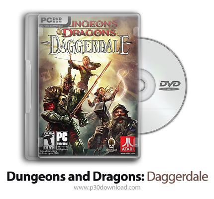دانلود Dungeons and Dragons: Daggerdale - بازی سیاه چال و اژدها: خنجر افسانه ای