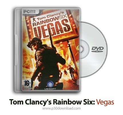 دانلود Tom Clancy's Rainbow Six: Vegas - بازی تام کلنسی ضد شورش: وگاس