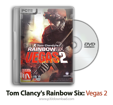 دانلود Tom Clancy's Rainbow Six: Vegas 2 - بازی تام کلنسی ضد شورش: وگاس 2