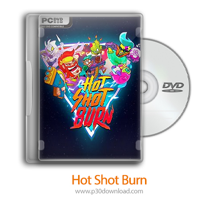 دانلود Hot Shot Burn - بازی گلوله داغ آتشین