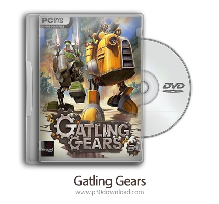 دانلود Gatling Gears - بازی چرخ دنده های گاتلینگ