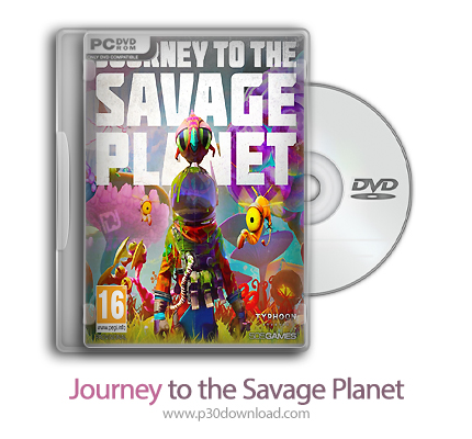دانلود Journey to the Savage Planet + Update v54082-CODEX - بازی سفر به سیاره وحشی