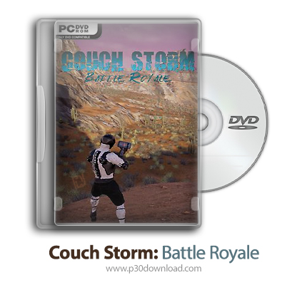 دانلود Couch Storm: Battle Royale - بازی عرصه نبرد