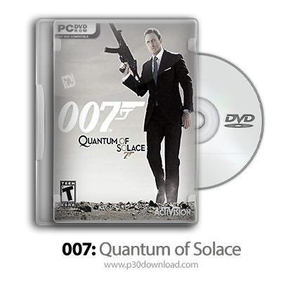 دانلود 007: Quantum of Solace - بازی جمیز باند 007: ذره‌ای آرامش