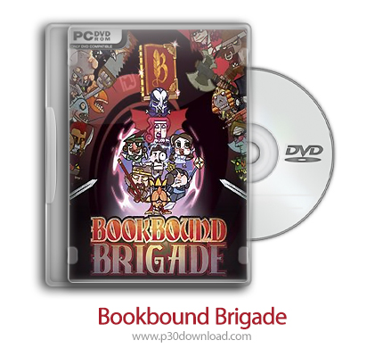 دانلود Bookbound Brigade - بازی تشکیلات اهل کتاب