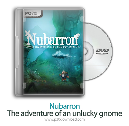 دانلود Nubarron: The adventure of an unlucky gnome - بازی نوبارون: ماجرای یک کوتوله بدشانس
