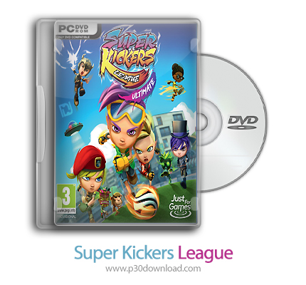 دانلود Super Kickers League + Vikings and Valkyries! - بازی لیگ بهترین فوتبالیست ها